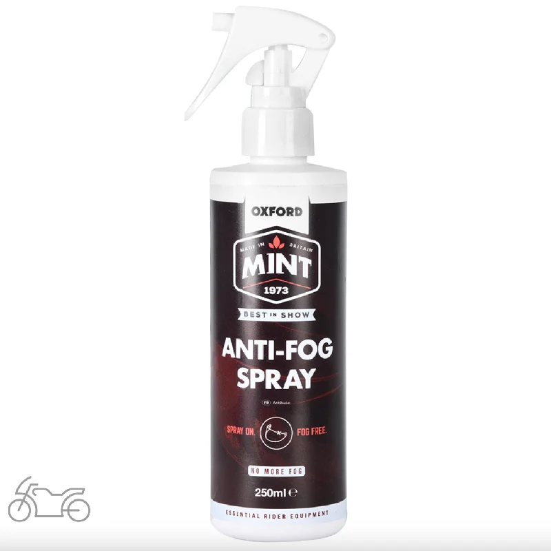 Don't Miss Out Oxford Mint Anti-Fog Spray 250ml