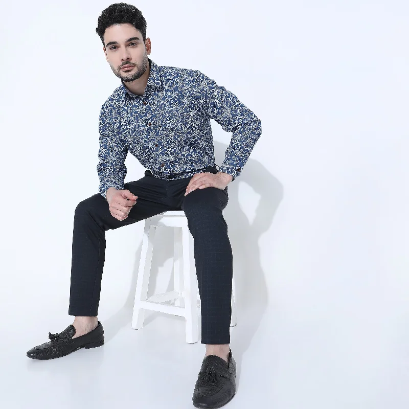 Weekend Specials to Cherish Regular Fit Printed Shirt