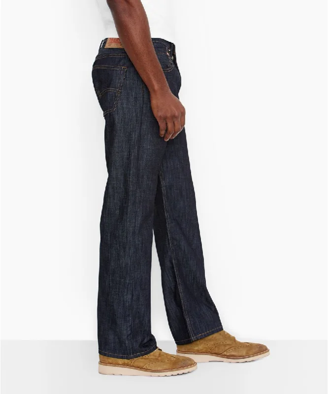 Get It Before It’s Gone Levi’s Men's 569 Loose Straight Fit Jeans - Ice Cap