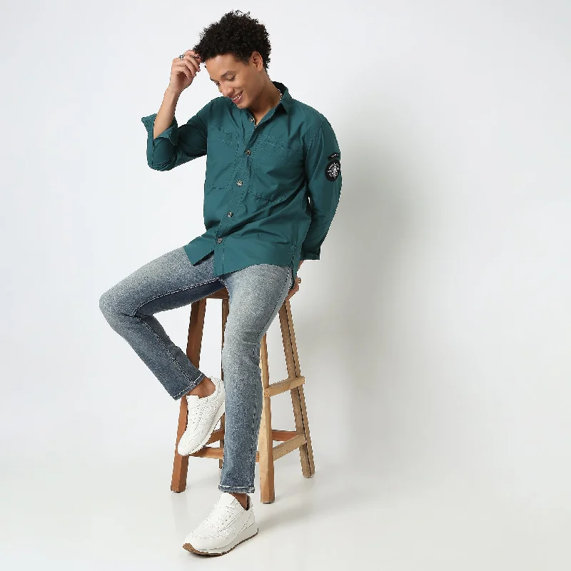 Weekend Offers You Can't Ignore Parachute Oversized Regular Fit Solid Shirt !!! Trendy & Stylish Weekend Offers You Can't Ignore Parachute Oversized Regular Fit Solid Shirt !!! Trendy & Stylish