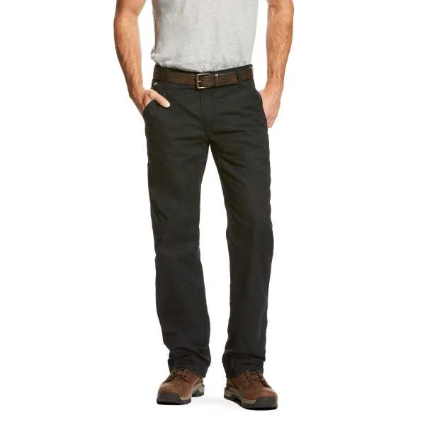 Weekend Discounts to Snag ARIAT FR M4 BLACK WORKHORSE CARPENTER PANT