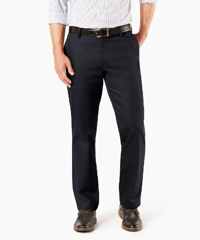 Price Fest Dockers Men's Signature Khaki (No Crease) - Navy