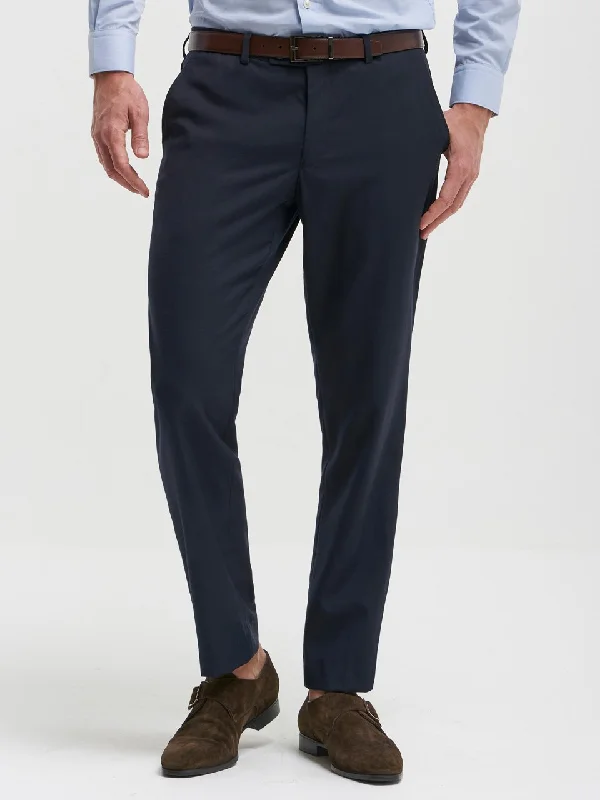 Savings Bonanza Men's James Pant Modern Fit - Deep Navy