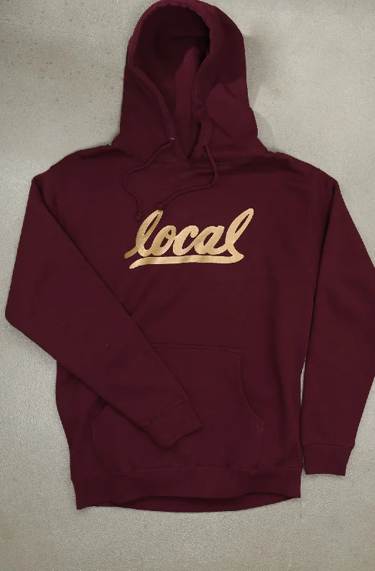 Major Savings Local II (Men's Maroon Hoody)