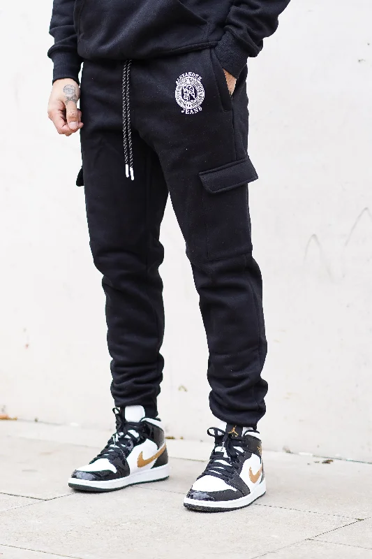 Weekend Discounts to Enjoy Black Legacy Joggers