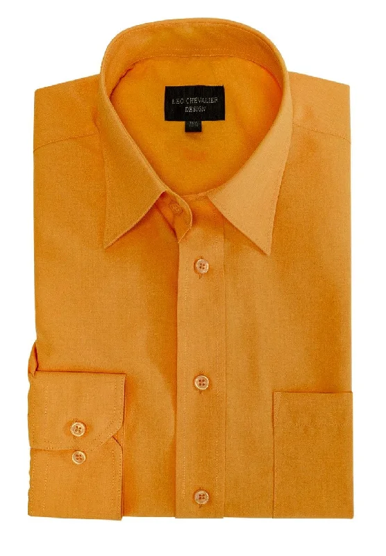 Price Drop Alert Leo Chevalier Long Sleeve Dress Shirt - 225156 - Assorted Colours