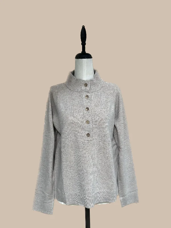 Unbeatable Deal Hadid Yak Sweater - Light Oat