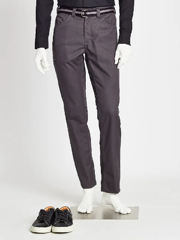 Massive Savings Men's Lightweight Crew Pant - Charcoal