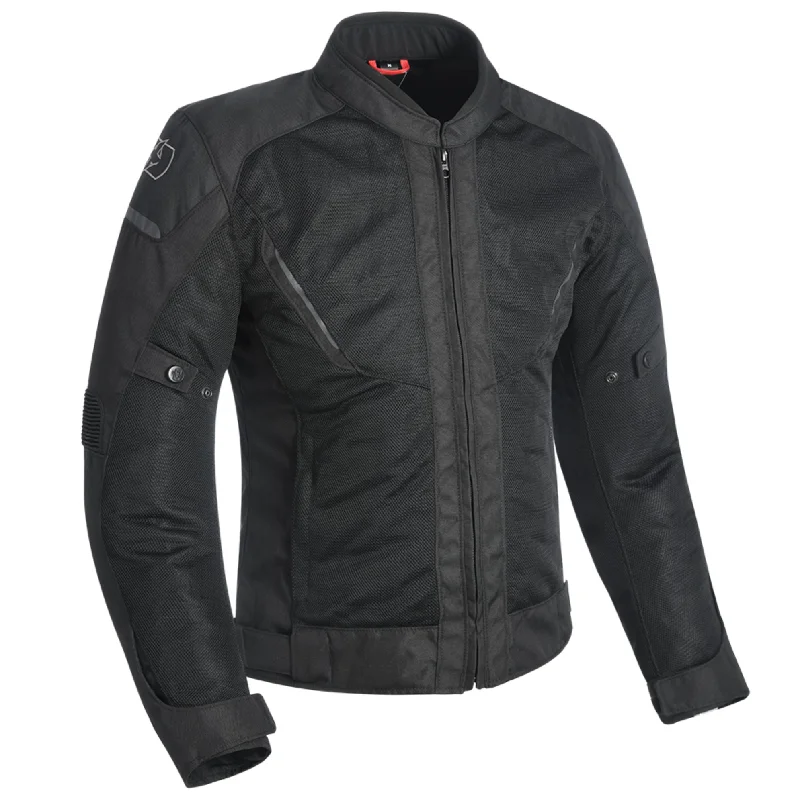 New Arrival Delta Air Stealth Black Motorcycle Jacket by Oxford