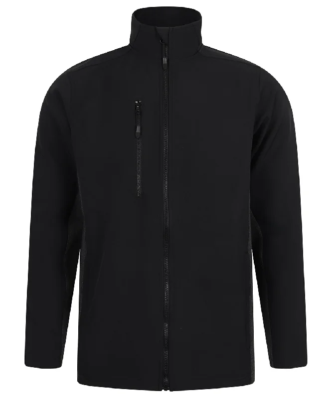 Special Discount Softshell jacket | Black/Charcoal