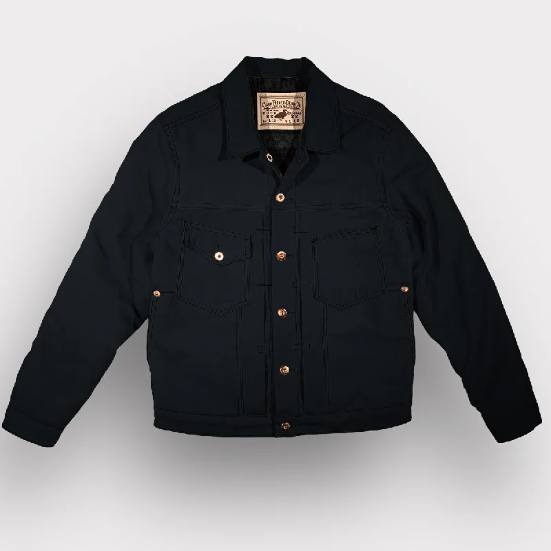 Price Fest 12oz Duck Canvas Field Hand Jacket Black {Various Colors}