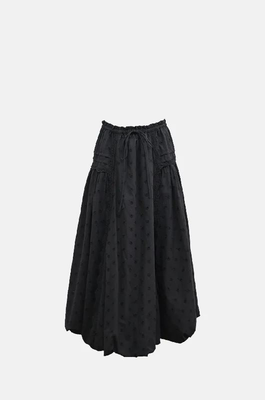Weekend Specials to Love Agatha Puff Skirt Black