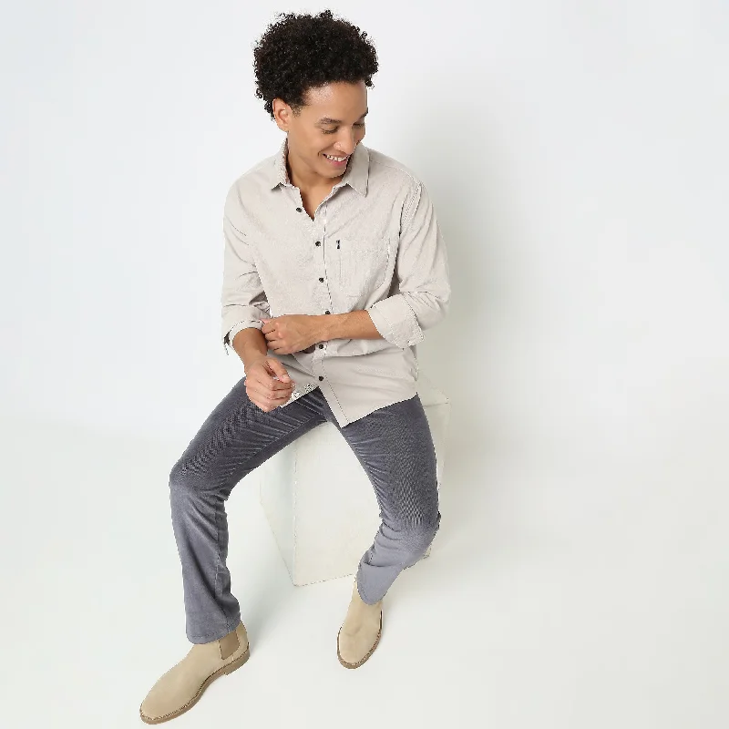 Exclusive Weekend Offers Inside Slim Fit Solid Shirt
