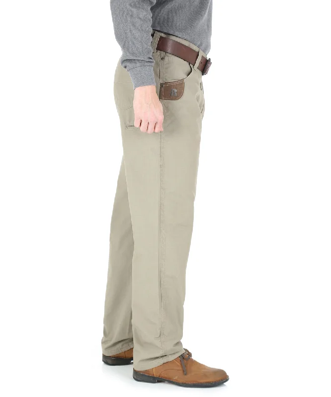 Amazing Deals Wrangler Riggs Technician Work Pants - Dark Khaki