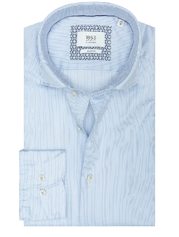 Shop Now Super Soft Stripe Shirt Blue