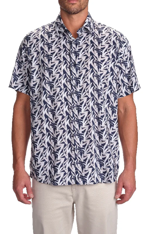 Weekend Offers You Can't Ignore Leaves Viscose Shirt