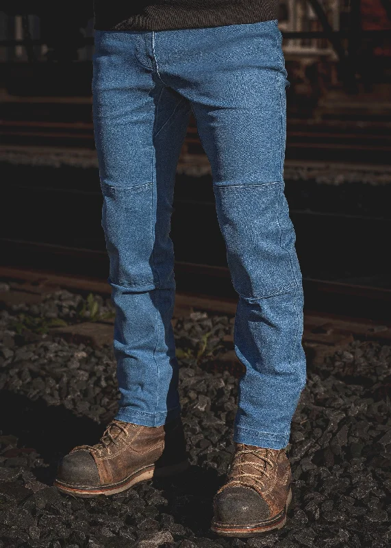 Weekend Bargains to Love FX-1 Slim Flex Jeans Classic Blue