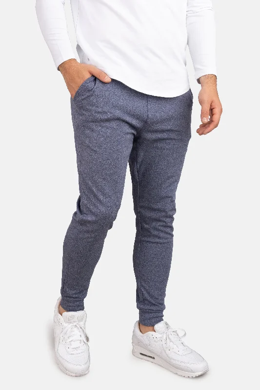 Doorbuster Deal Stretch Sweatpants Blue