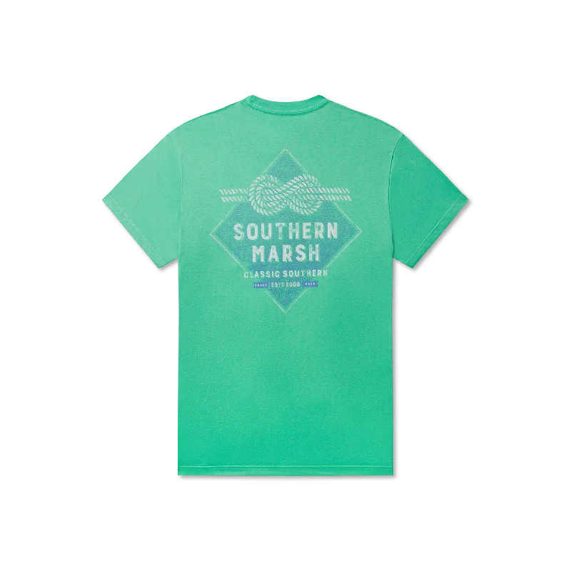 Weekend Discounts to Enjoy Branding Collection Tee - Nautical Knot