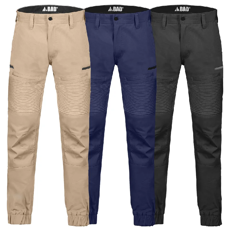 Fantastic Offers BAD REDEMPTION™ SLIM FIT CUFFED WORK PANTS