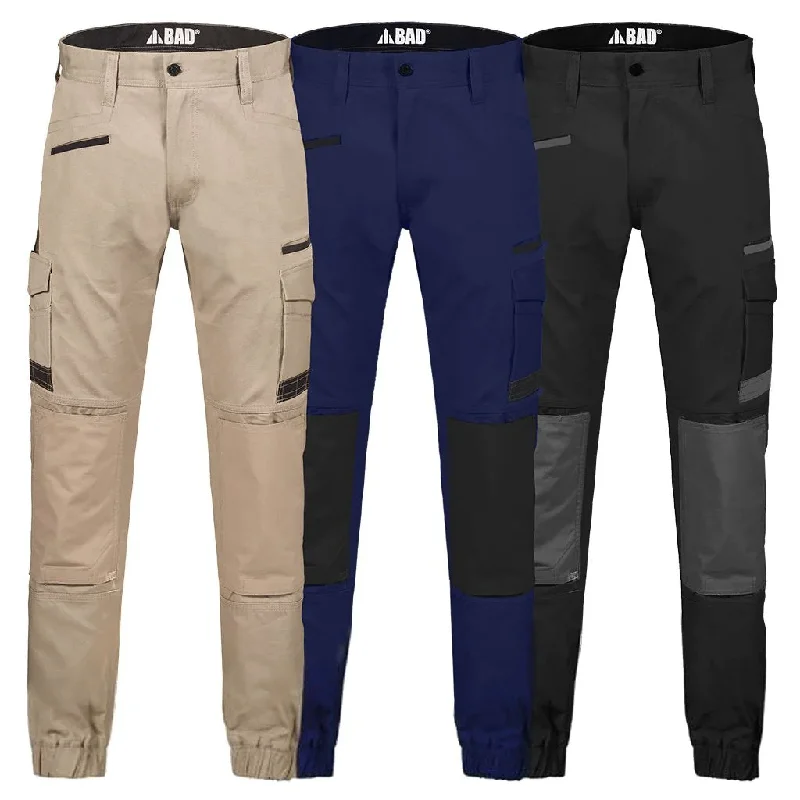 Exclusive Weekend Offers Inside BAD ATTITUDE™ SLIM FIT CUFFED WORK PANTS