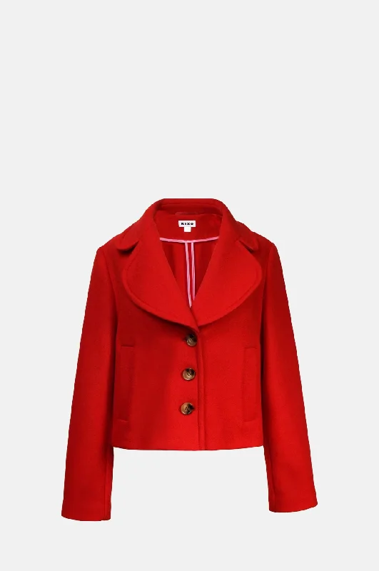 Weekend Discounts to Delight Keyla Jacket Rust