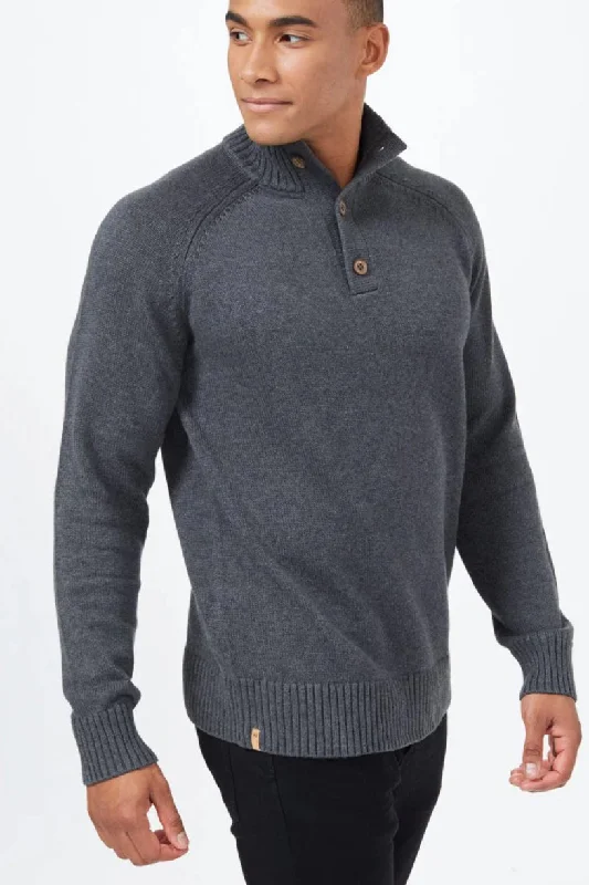 Incredible Offers TENTREE HIGHLINE MOCK NECK SWEATER