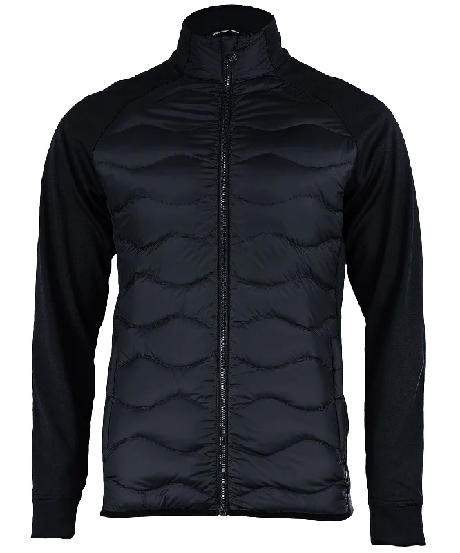 Savings Bonanza Stillwater  premium hybrid down jacket | Black