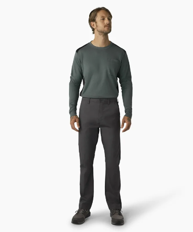 Quick Sale Dickies Men's Cooling Hybrid Utility Pants - Charcoal