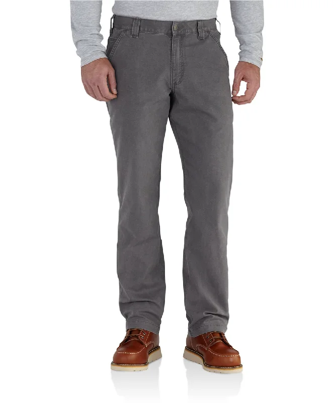 Huge Discounts Carhartt Rugged Flex Rigby Dungaree - Gravel