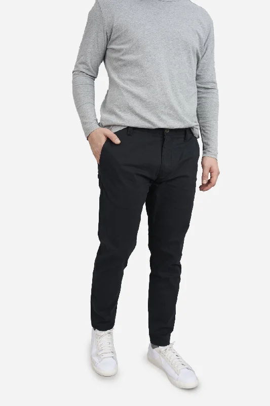 Weekend Offers That Shine Core Stretch Chino Black