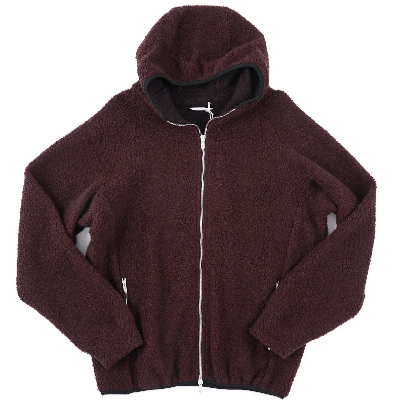 Best Bargains Marco Teddy Wool Hooded Jacket
