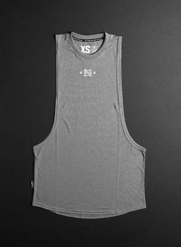 Super Savings EMB BRO TANK - GREY