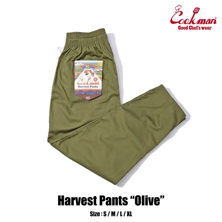 Massive Deals Cookman Harvest Pants - Olive