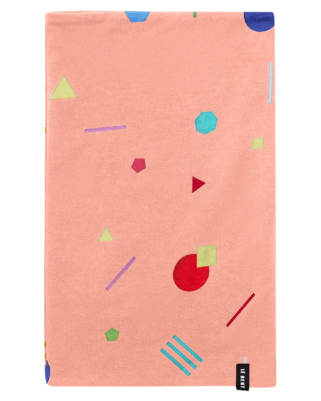 Year-End Clearance Le Bent Kids' Confetti Midweight Neck Gaiter - Candy