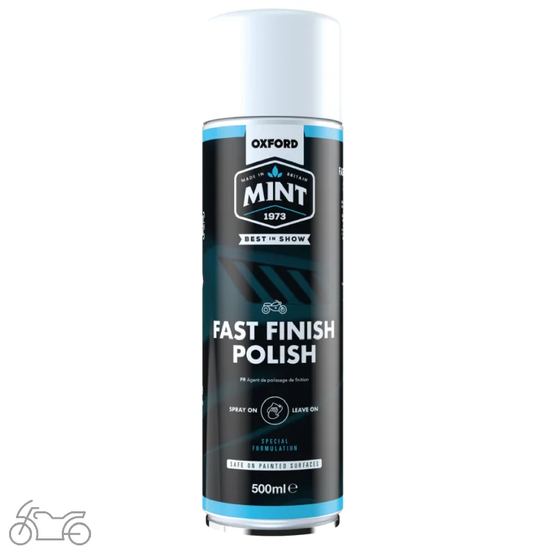 Clearance Sale Oxford Mint Fast Finish Polish 500ml