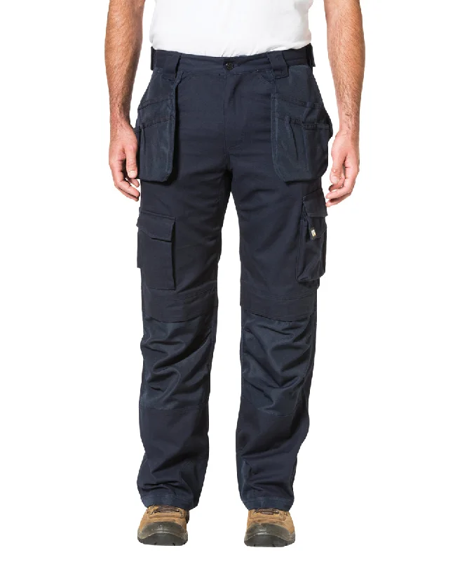 Weekend Extravaganza: Shop Now Caterpillar Trademark Trousers (with holster pockets) - Navy