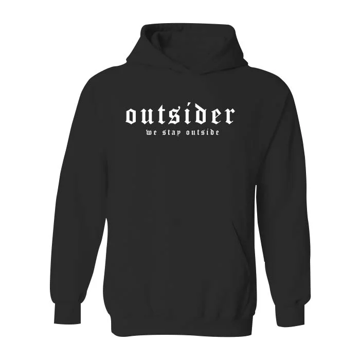 Super Deal #OUTSIDER OG Classic Heavy Hoodie