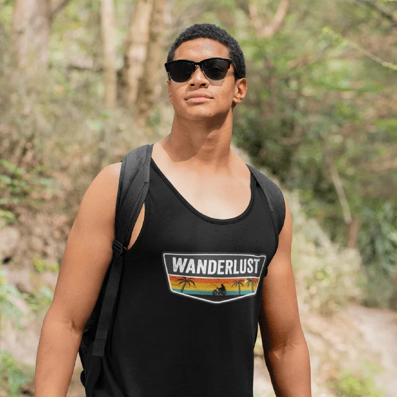 Instant Savings "WANDERLUST"- SLEEVELESS T-SHIRTS