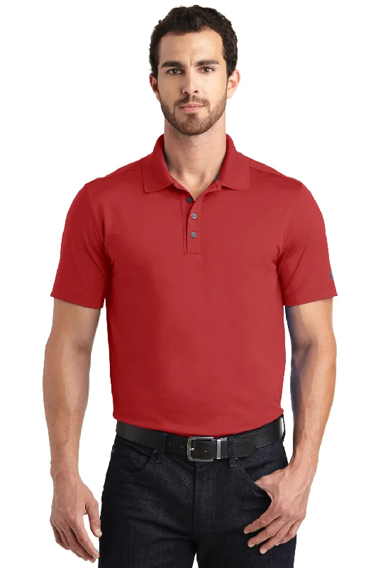 Big Savings Ogio Mens Metro Moisture Wicking Short Sleeve Polo Shirt - Ripped Red