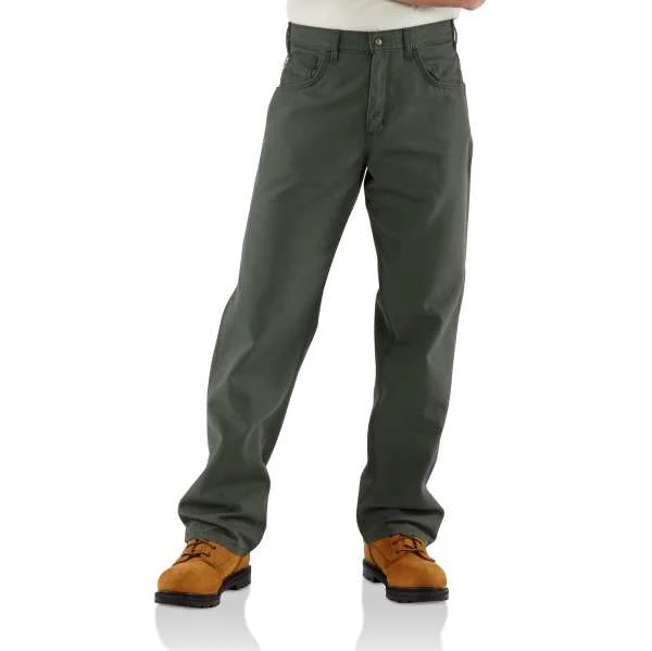 Amazing Deals CARHARTT FR MOSS CANVAS DUNGAREES