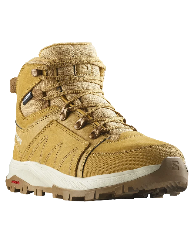 Weekend Bargains to Indulge In Salomon Women'S Outchill Ts Cswp Boot - Taffy / Almond Milk / Rawhide
