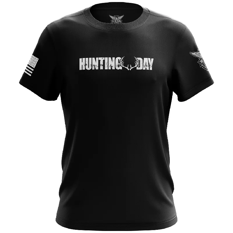Weekend Specials to Love Hunting Day Short Sleeve Shirt