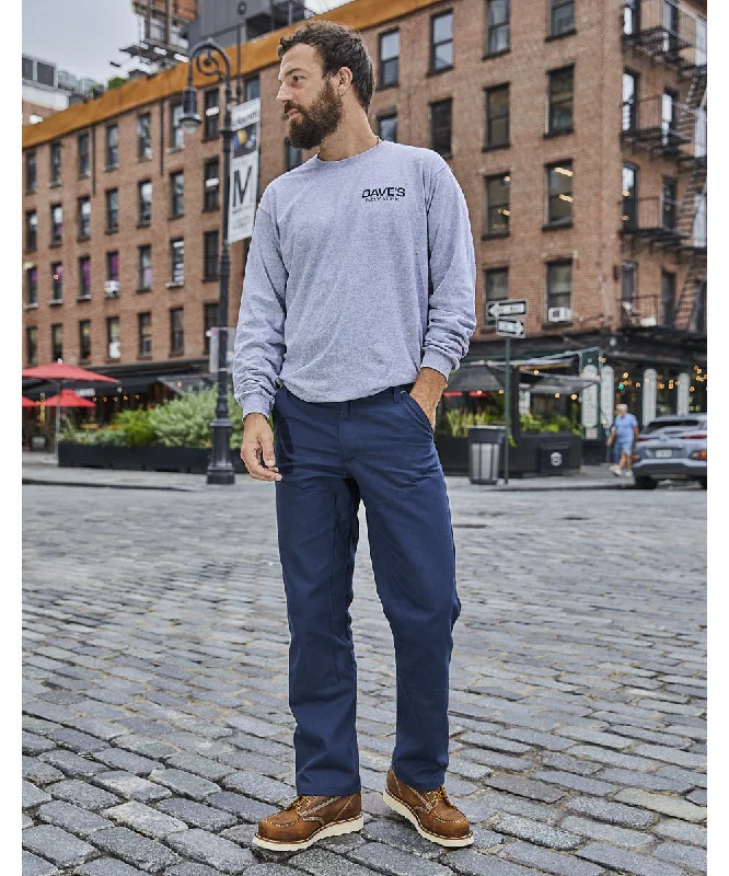 Final Clearance Dave's New York Foundation Pant (Double Front) - Navy