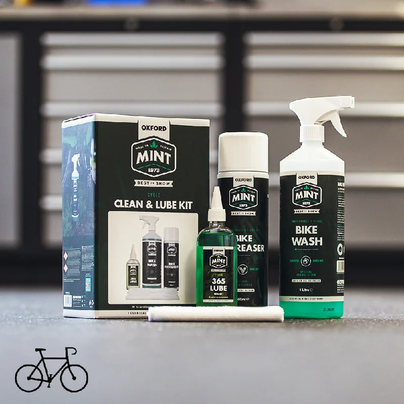 Buy Today Oxford Mint Clean & Lube Kit Bicycle
