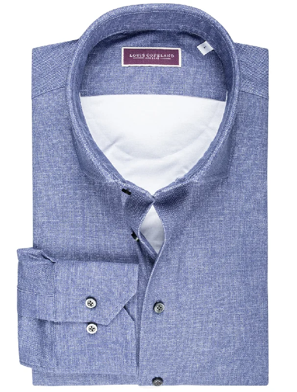 Quick Sale 4 Flex Stretch Shirt Navy