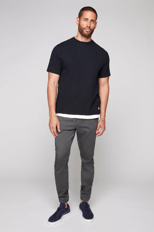 Big Discounts JAGGER - 5 Pocket Soft French Terry Classic Jogger - Dark Grey