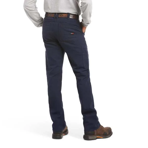 Weekend Bargains to Savor ARIAT FR M5 STRAIGHT DURALIGHT STRETCH CANVAS PANT