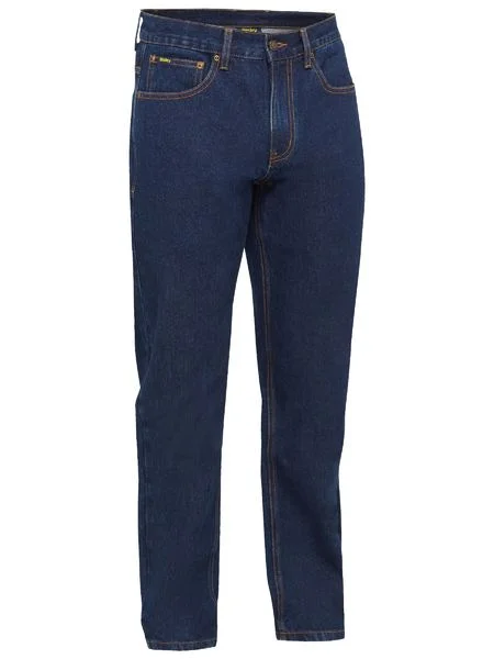 Weekend Deal Bisley Original Stretch Denim Work Jeans (BP6711)
