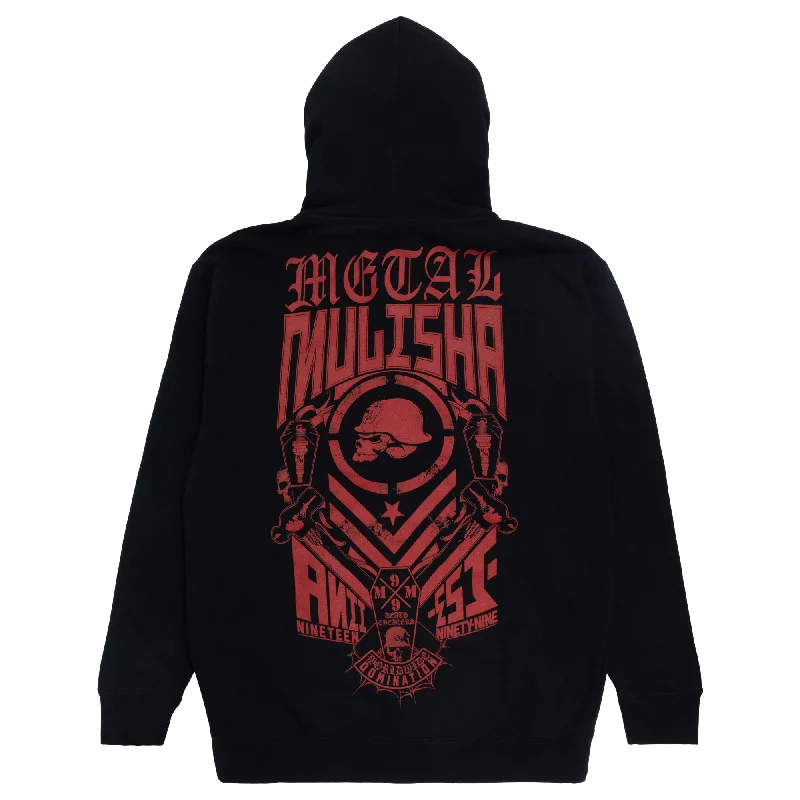 Flash Deals BLUE COLLAR HEAVY ZIP HOODIE
